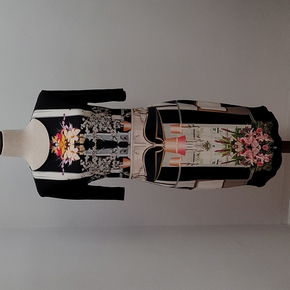 Mary Katrantzou silk dress